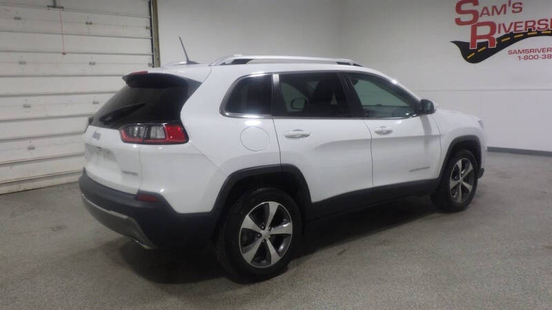 2021 Jeep Cherokee Limited