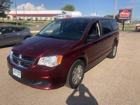 2017 Dodge Grand Caravan for sale at Midway Auto Sales in Rochester MN