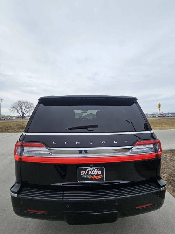 2018 Lincoln Navigator Reserve