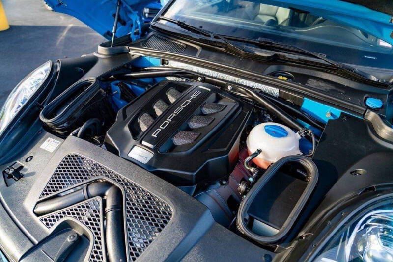 2017 Porsche Macan S