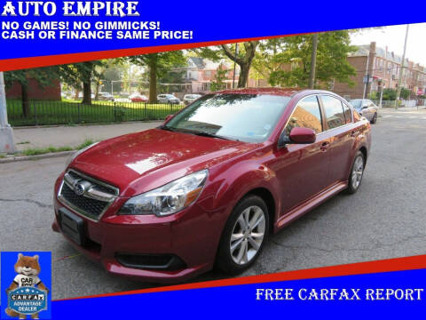 2014 Subaru Legacy for sale at Auto Empire in Brooklyn NY