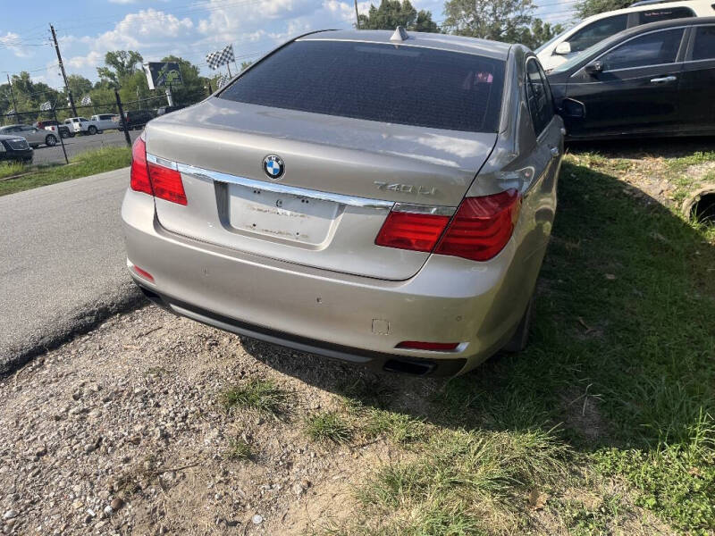 2012 BMW 7 Series 740Li
