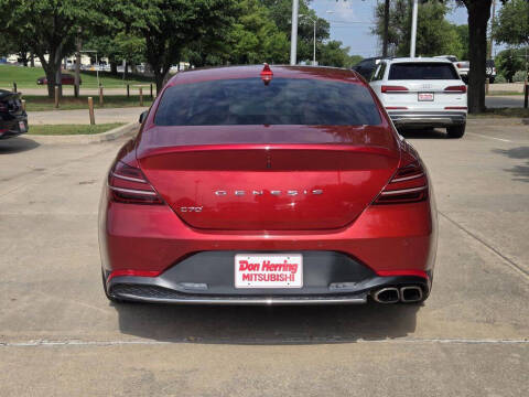 2022 Genesis G70