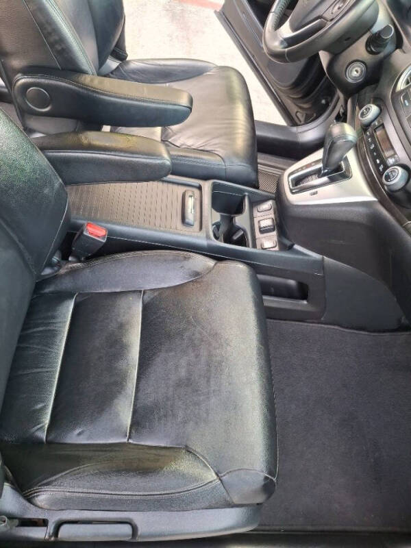 2012 Honda CR-V EX-L w/DVD