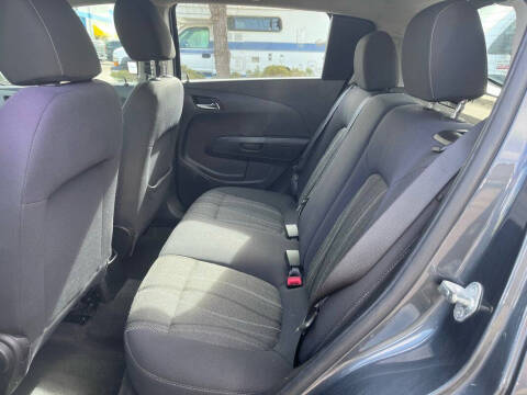 2013 Chevrolet Sonic LT Auto