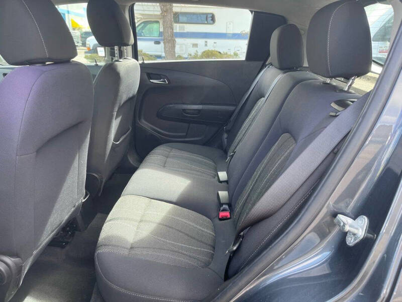 2013 Chevrolet Sonic LT Auto