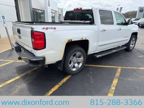 2015 Chevrolet Silverado 1500