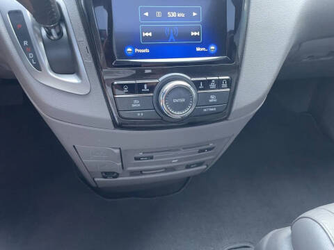 2017 Honda Odyssey Touring