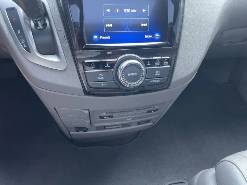 2017 Honda Odyssey Touring