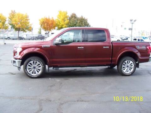 2015 Ford F-150 for sale at Big Boys Toys Auto Sales in Spokane Valley WA
