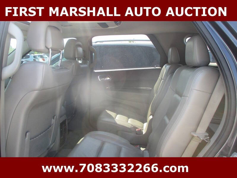 2013 Dodge Durango Crew