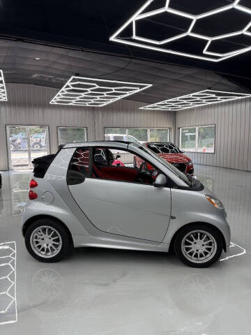 2013 Smart fortwo passion cabriolet