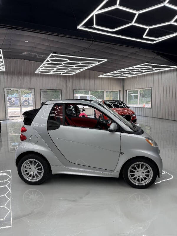 2013 Smart fortwo passion cabriolet