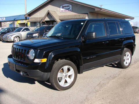 2015 Jeep Patriot for sale at Lehmans Automotive in Berne IN