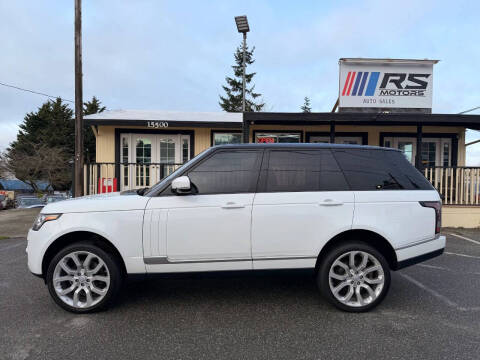 2016 Land Rover Range Rover HSE Td6