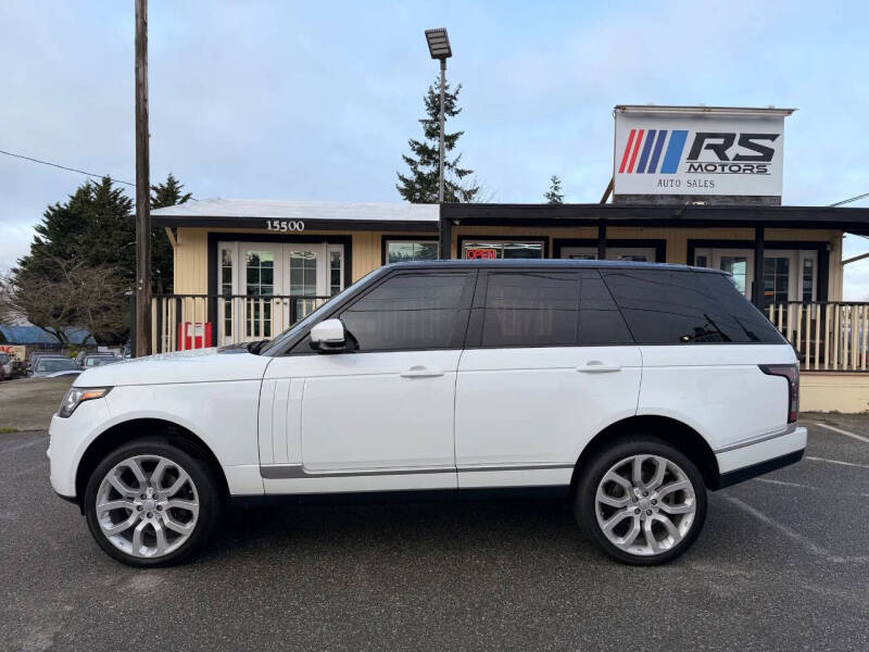 2016 Land Rover Range Rover HSE Td6