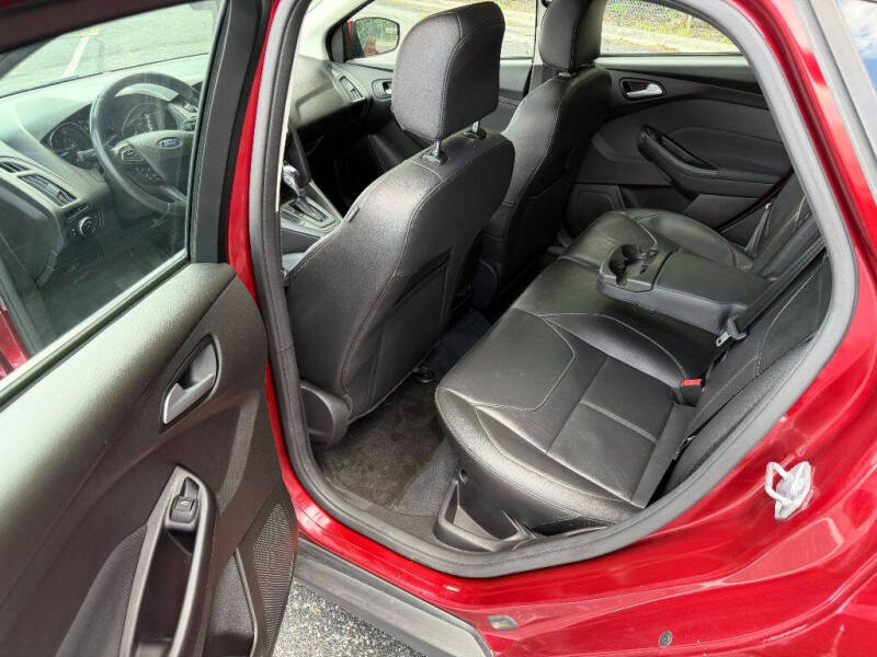 2015 Ford Focus SE