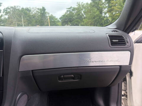 2002 Ford Thunderbird Deluxe