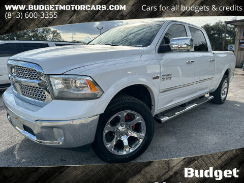 2013 RAM 1500 for sale at Budget Motorcars in Tampa FL