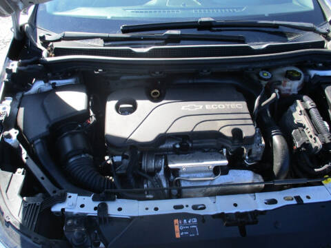 2017 Chevrolet Cruze LS Auto