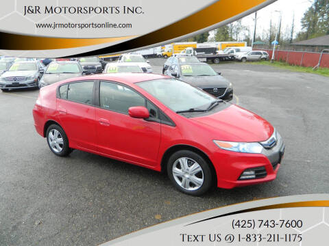 2012 Honda Insight LX