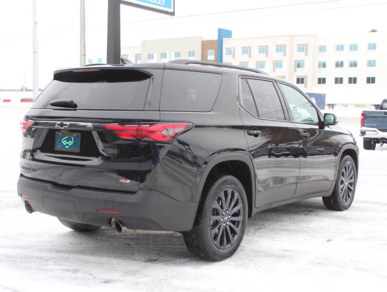 2022 Chevrolet Traverse RS