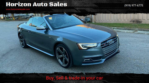 2014 Audi S5 for sale at Horizon Auto Sales in Raleigh NC