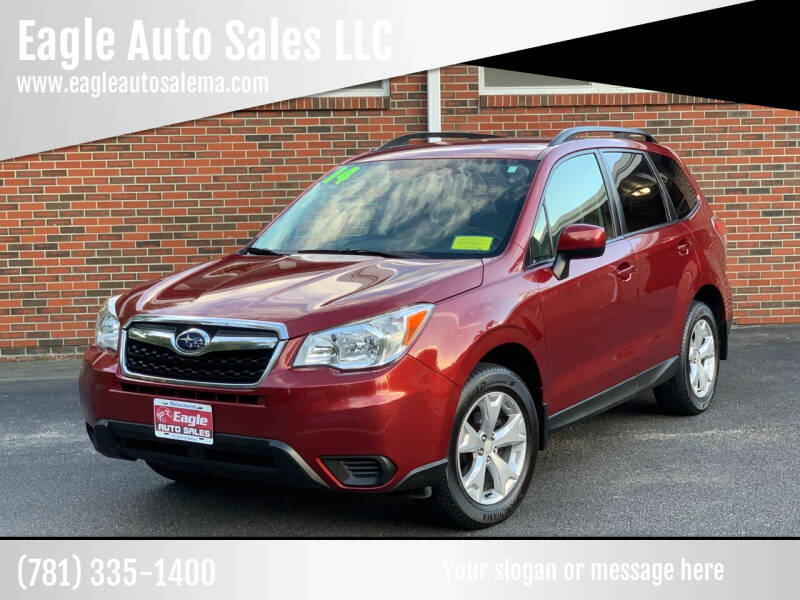 2014 Subaru Forester for sale at Eagle Auto Sale LLC in Holbrook MA