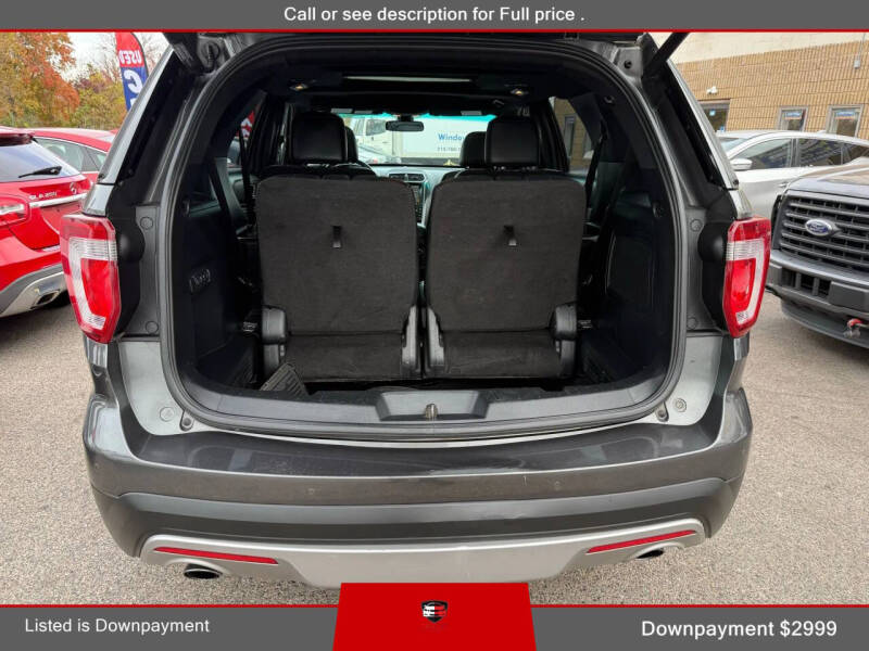 2016 Ford Explorer Limited