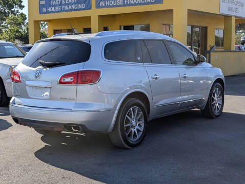 2015 Buick Enclave Leather