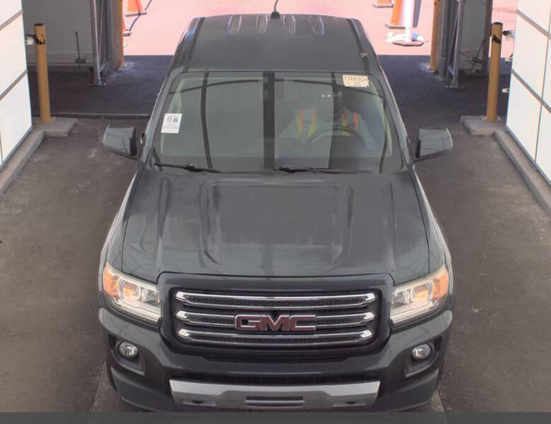 2015 GMC Canyon SLE