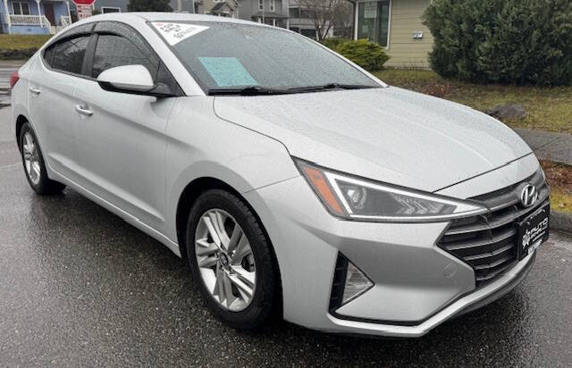 2019 Hyundai ELANTRA for sale at UTC Auto Brokers LLC in Everett, WA