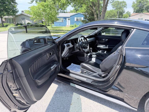 2016 Ford Mustang EcoBoost Premium