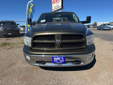 2012 RAM 1500 SLT