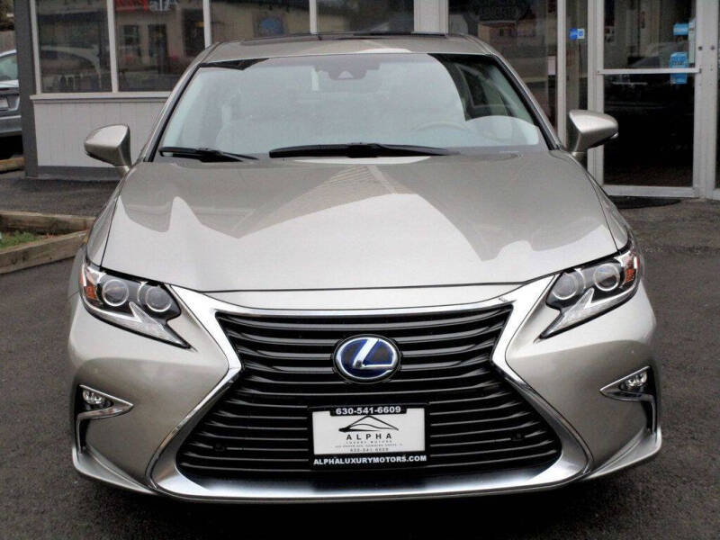 2016 Lexus ES 300h