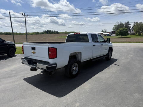 2017 Chevrolet Silverado 2500HD