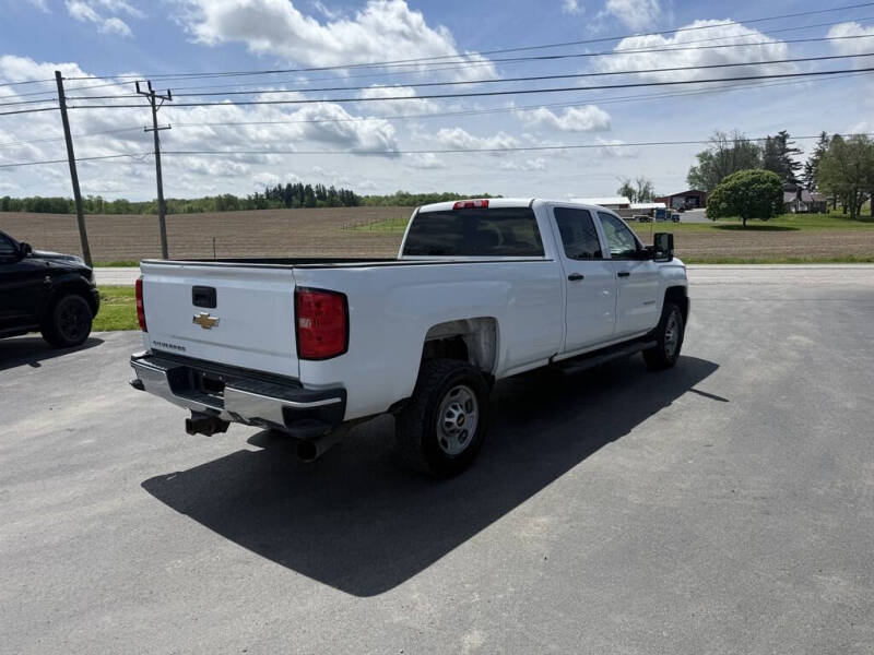 2017 Chevrolet Silverado 2500HD