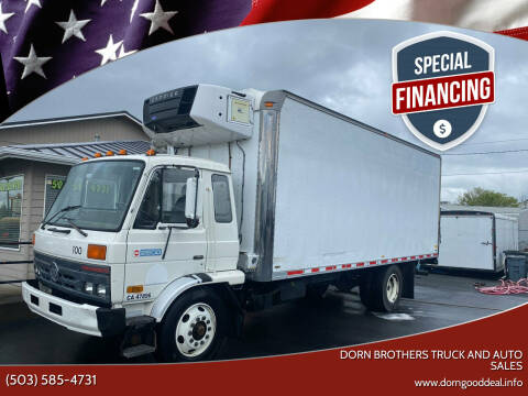 1992 Nissan UD2600 for sale at Dorn Brothers Truck and Auto Sales in Salem OR