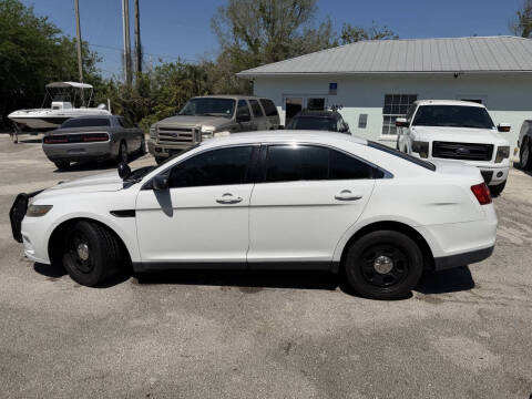 2015 Ford Taurus Police Interceptor