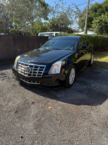 2013 Cadillac CTS for sale at ROYALTON MOTORS in Plantation FL