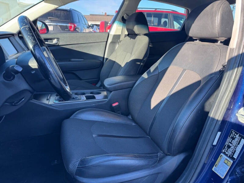 2018 Kia Optima LX Turbo