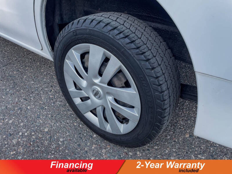 2020 Nissan NV200 SV