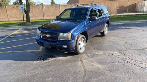 2007 Chevrolet TrailBlazer for sale at ACTION AUTO GROUP LLC in Roselle IL