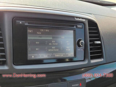 2015 Mitsubishi Lancer Evolution MR