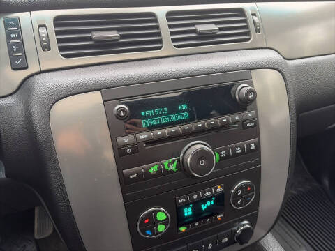 2012 Chevrolet Silverado 2500HD LTZ