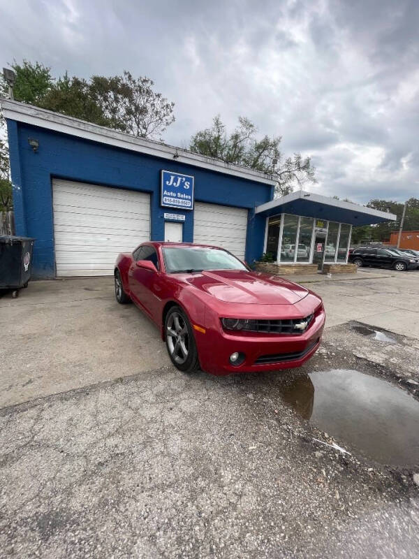 2013 Chevrolet Camaro LT