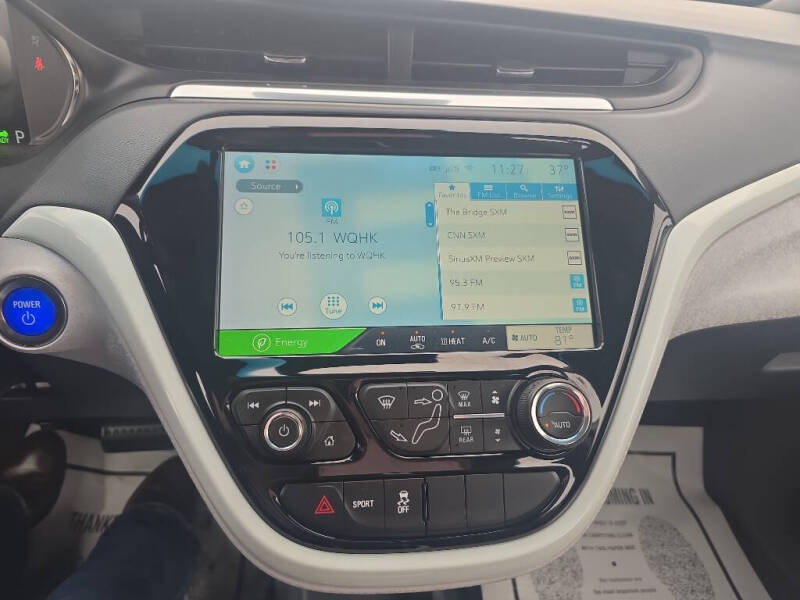 2021 Chevrolet Bolt EV LT