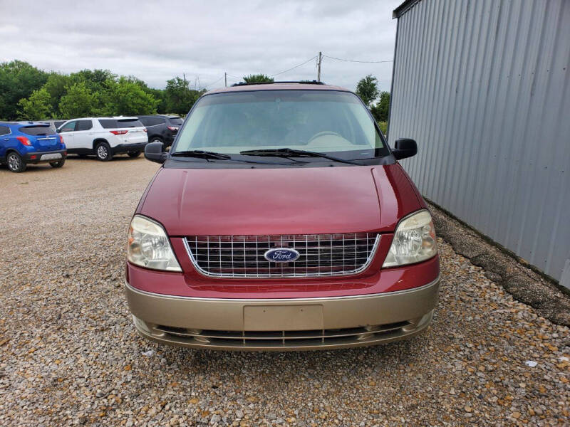 2005 Ford Freestar Limited