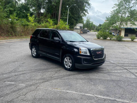 2016 GMC Terrain SL