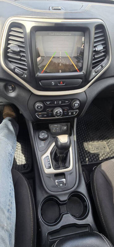 2015 Jeep Cherokee Latitude